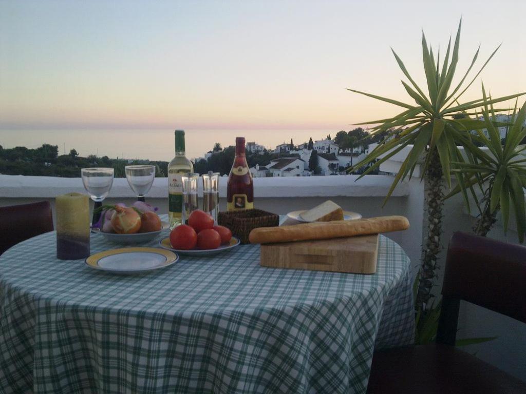 Appartamento Casa Chozie, Nerja Esterno foto