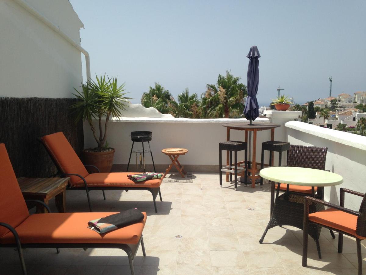 Appartamento Casa Chozie, Nerja Esterno foto