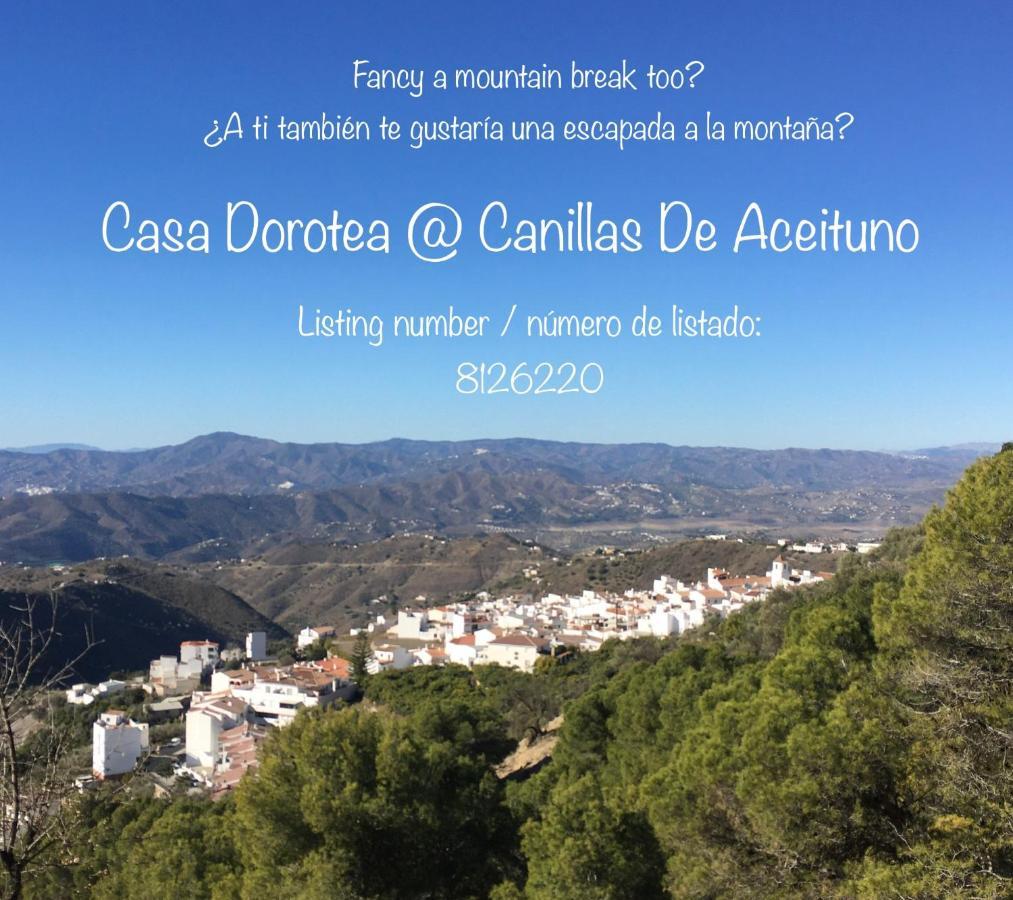 Appartamento Casa Chozie, Nerja Esterno foto