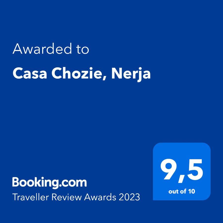 Appartamento Casa Chozie, Nerja Esterno foto